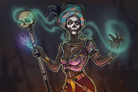 The Evolution of Caribbean Witch Doctors throughout History